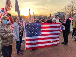 Flag Rally Fairfax