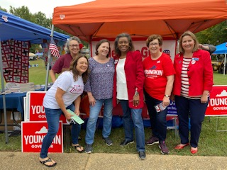 Winsome Sears Youngkin Rally